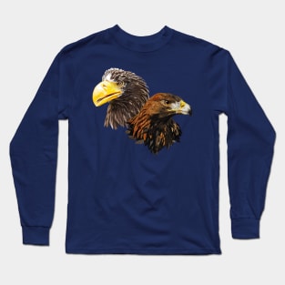 Giant Pigargo and Golden Eagle Long Sleeve T-Shirt